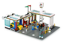 Transportation: Service Station