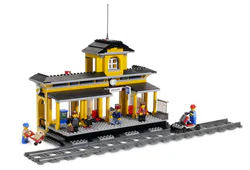 Train: Train station