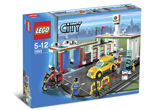 Transportation: Service Station 乐高 LEGO 7993 image 1
