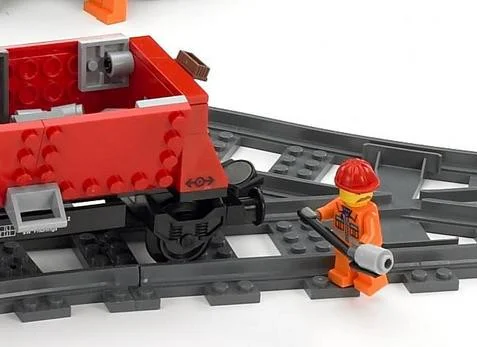Luxury freight train 乐高 LEGO 7898 image 8