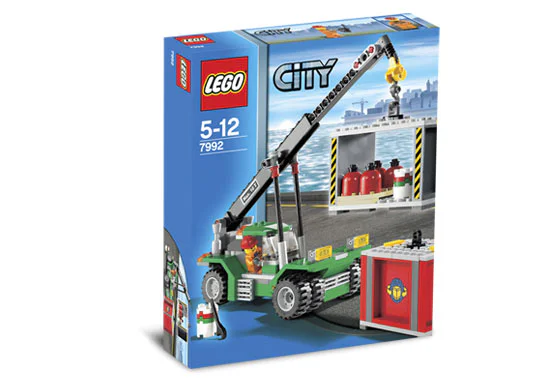Port: container crane 乐高 LEGO 7992 image 1