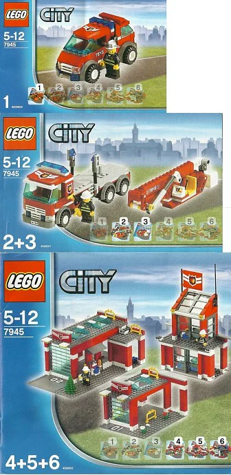 Fire Department: Fire Station 开智 KAZI/高博乐 GBL 8053 image 8