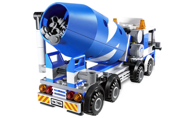 Traffic: cement mixer 乐高 LEGO 7990 image 2