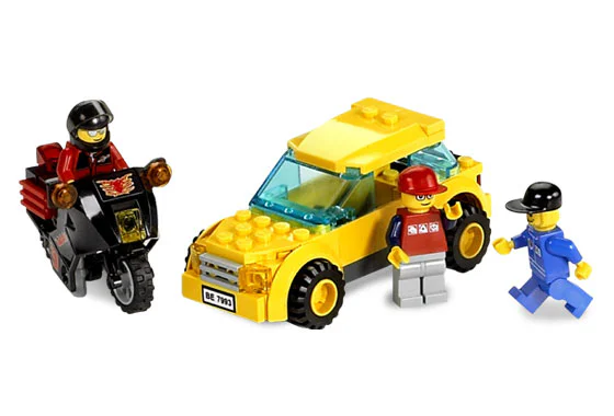 Transportation: Service Station 乐高 LEGO 7993 image 2
