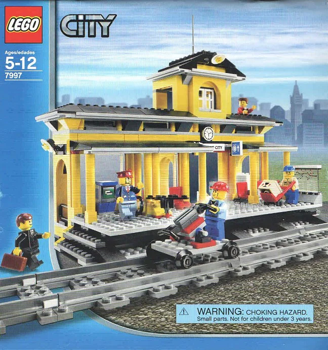 Train: Train station 乐高 LEGO 7997 image 1