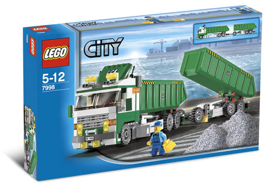 Transport: heavy roller 乐高 LEGO 7998 image 1