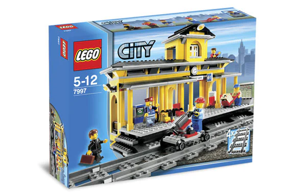 Train: Train station 乐高 LEGO 7997 image 2