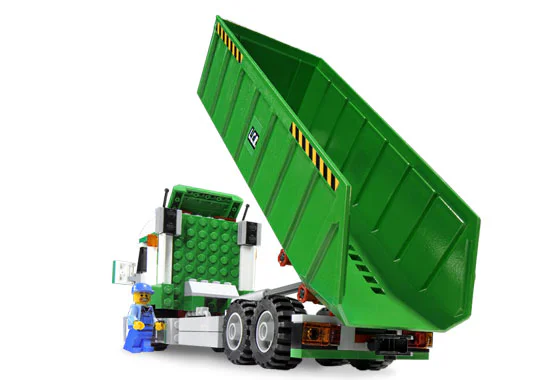 Transport: heavy roller 乐高 LEGO 7998 image 2