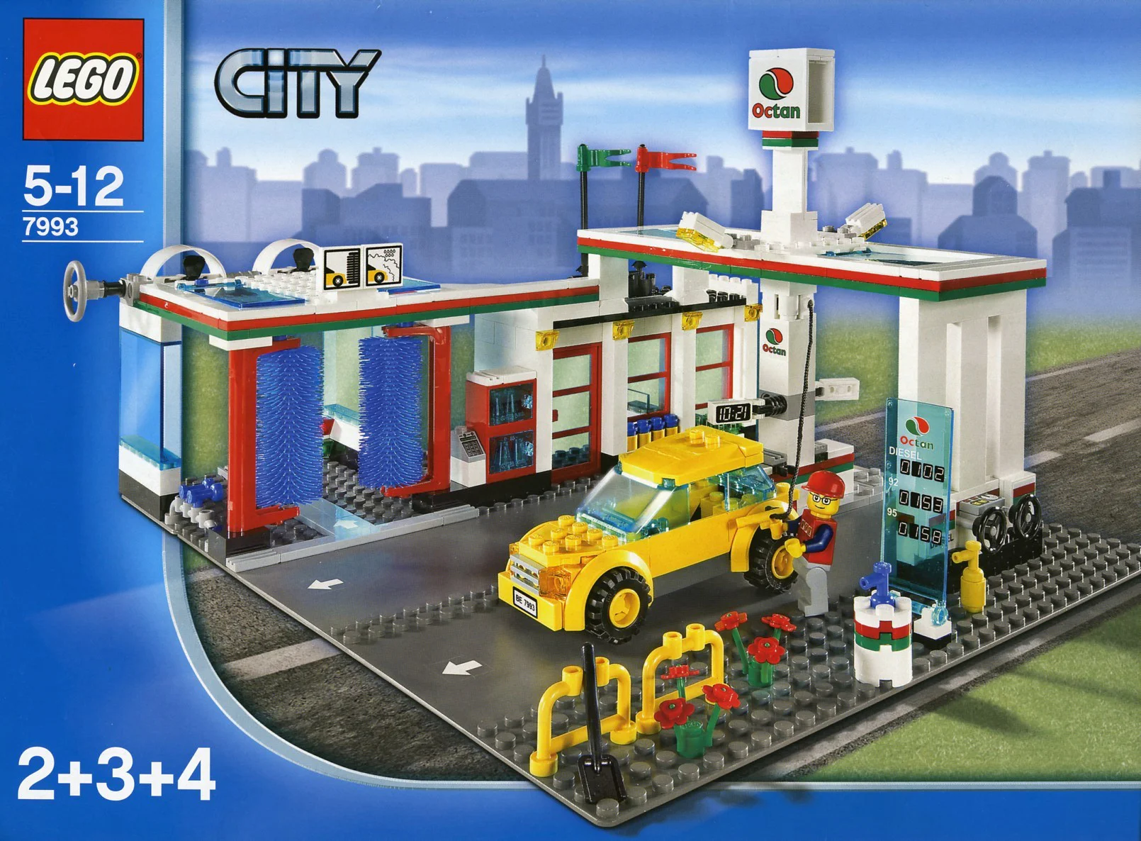 Transportation: Service Station 乐高 LEGO 7993 image 3