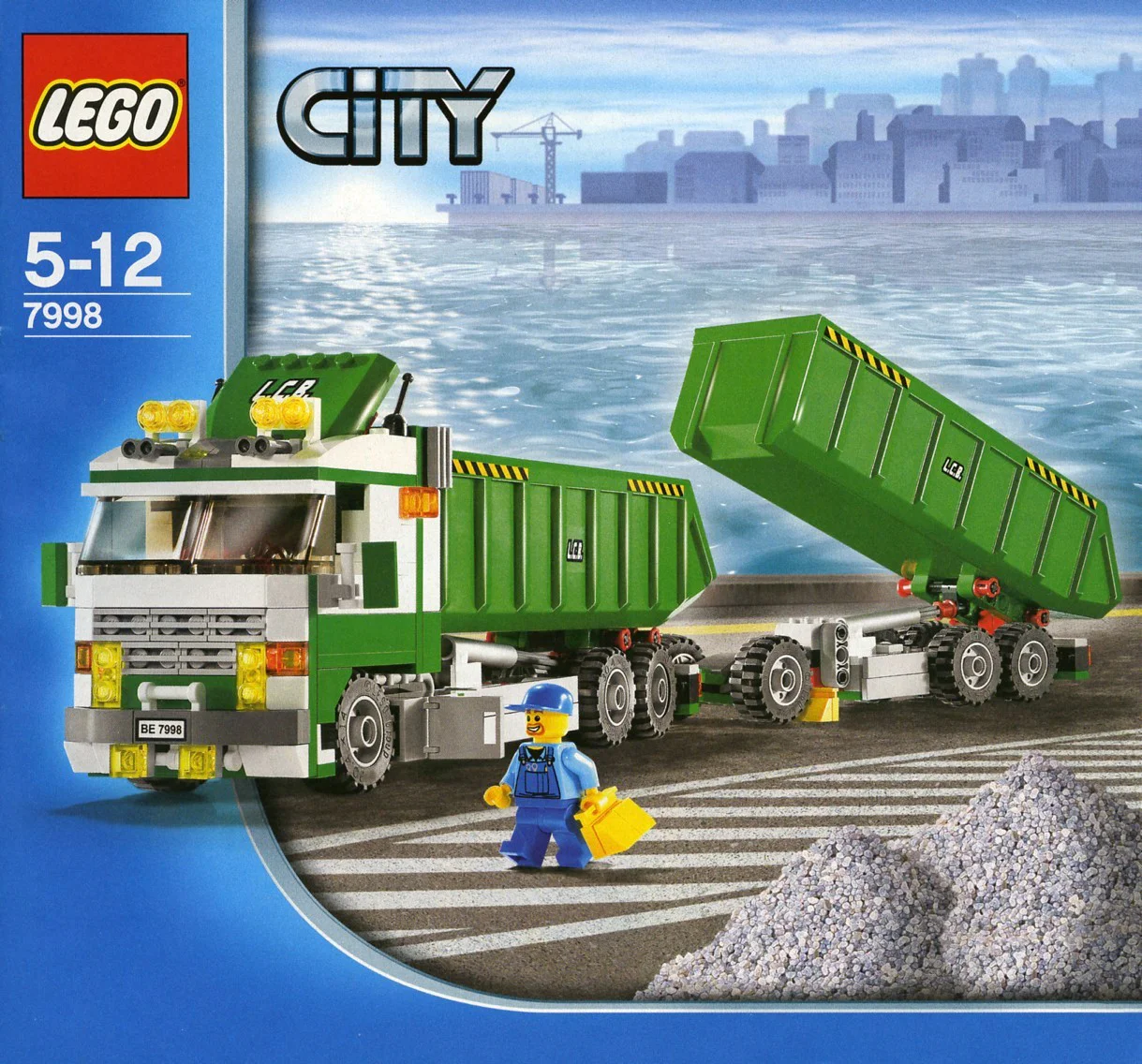 Transport: heavy roller 乐高 LEGO 7998 image 3