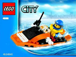 Coast Guard: Coast Guard patrol boat