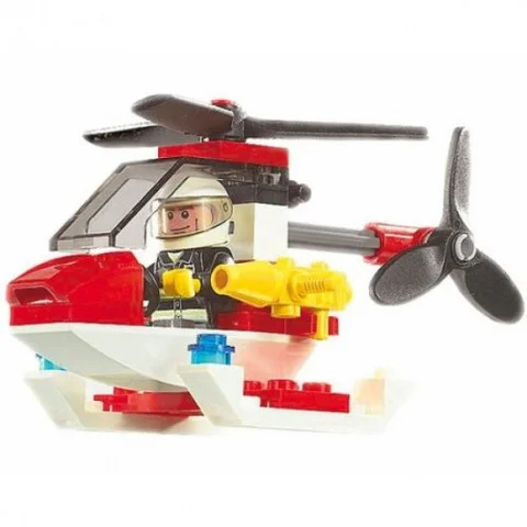 Fire: fire helicopters 乐高 LEGO 4900