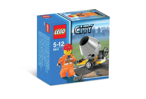 Construction: construction workers 乐高 LEGO 5610 image 1