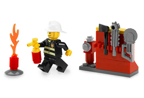 Fire: Firefighters 乐高 LEGO 5613