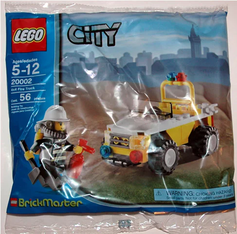 Fire: 4x4 乐高 LEGO 20002 image 1
