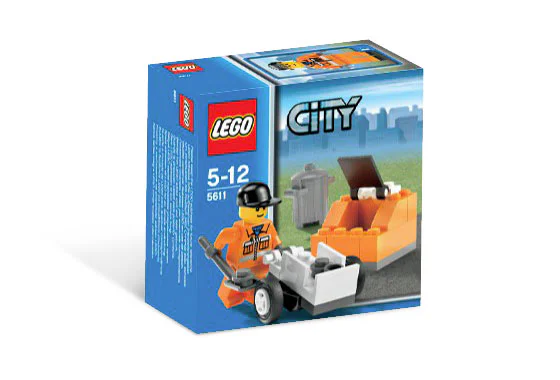 Transport: public construction 乐高 LEGO 5611 image 1