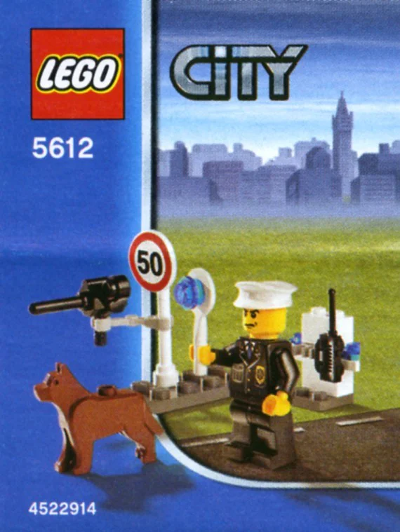Police Officer 乐高 LEGO 5612 image 1