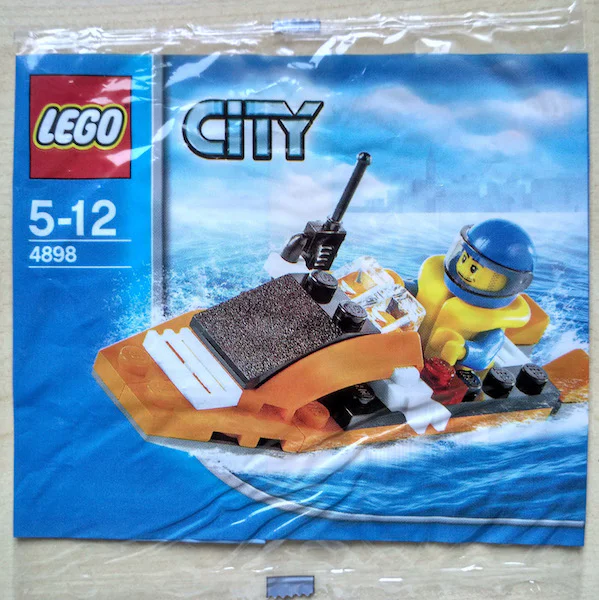 Coast Guard: Coast Guard patrol boat 乐高 LEGO 4898 image 1