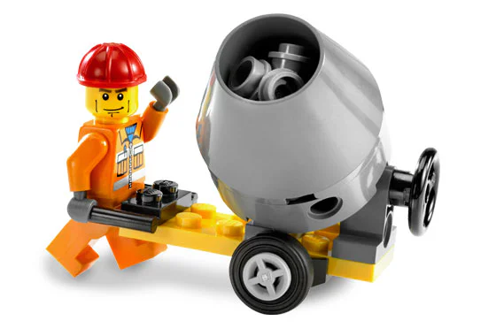Construction: construction workers 乐高 LEGO 5610 image 2