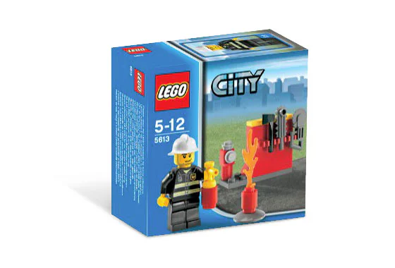 Fire: Firefighters 乐高 LEGO 5613 image 1
