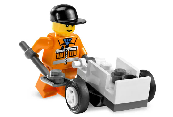 Transport: public construction 乐高 LEGO 5611 image 2