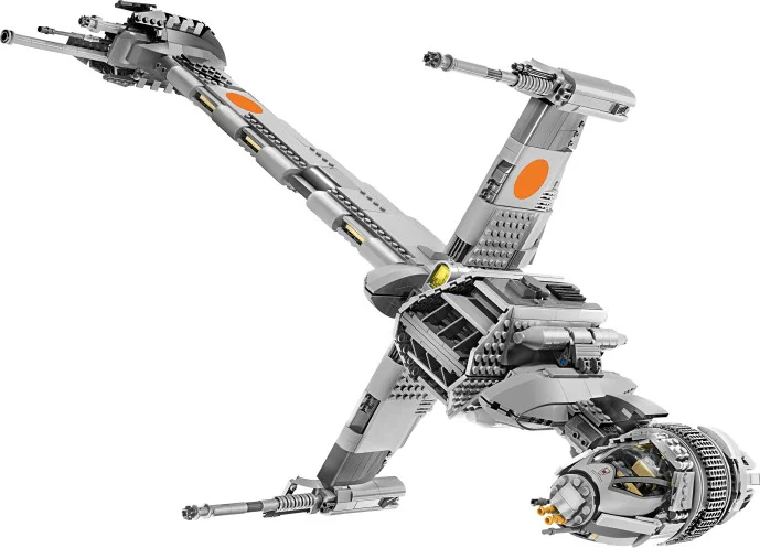 BF-10 Starfighter Fighter Jet 乐高 LEGO 10227 image 18