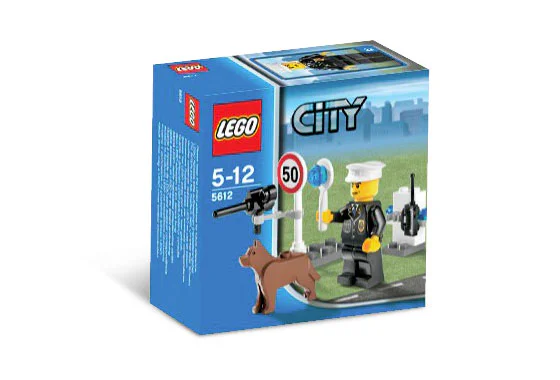Police Officer 乐高 LEGO 5612 image 2