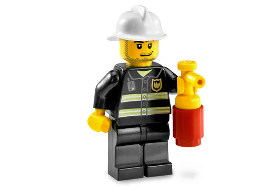 Fire: Firefighters 乐高 LEGO 5613 image 2