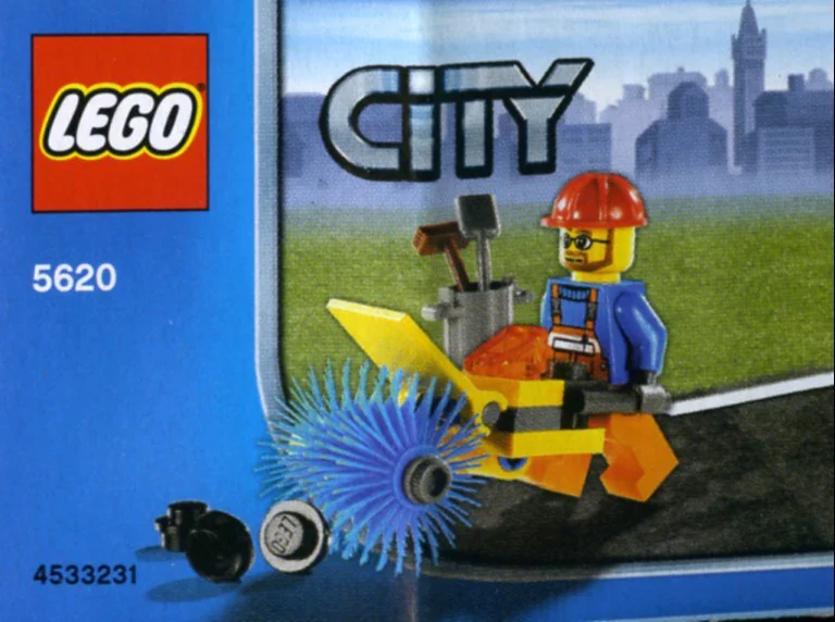 Construction: cleaners 乐高 LEGO 5620 image 1