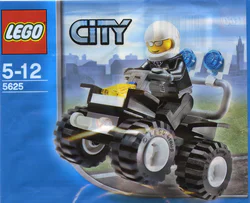 Police: 4 x 4 Jeep