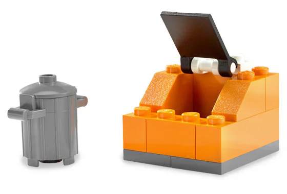 Transport: public construction 乐高 LEGO 5611 image 3
