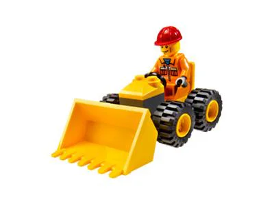 Construction: mini bulldozer 乐高 LEGO 5627
