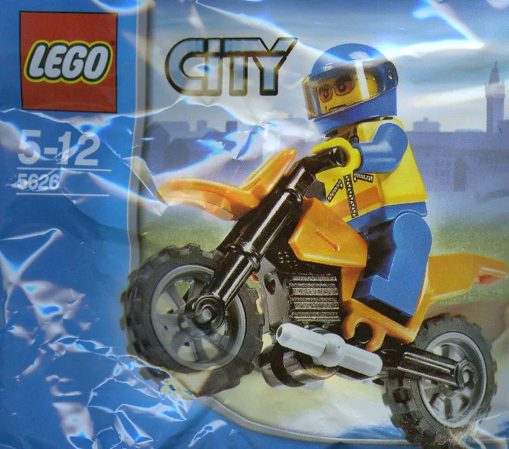 Coastal Guard: Coastal Guard Motorcycles 乐高 LEGO 5626 image 1