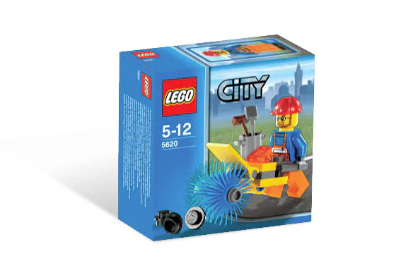 Construction: cleaners 乐高 LEGO 5620 image 2
