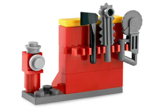 Fire: Firefighters 乐高 LEGO 5613 image 3