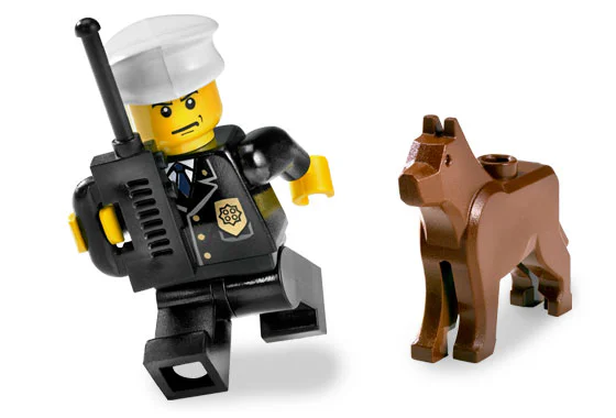 Police Officer 乐高 LEGO 5612 image 3