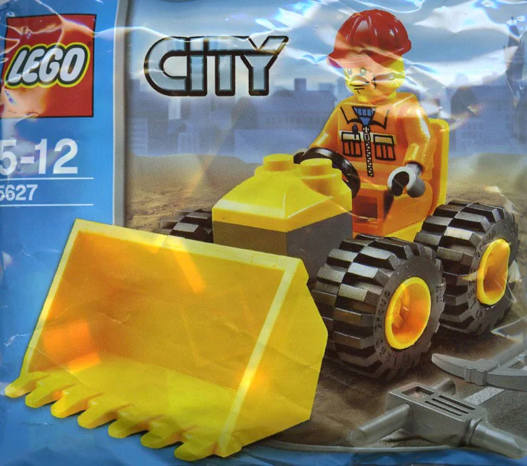 Construction: mini bulldozer 乐高 LEGO 5627 image 1