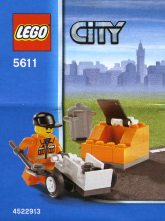Transport: public construction 乐高 LEGO 5611 image 4