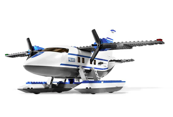 Police: Police on board with water 乐高 LEGO 7723 image 1