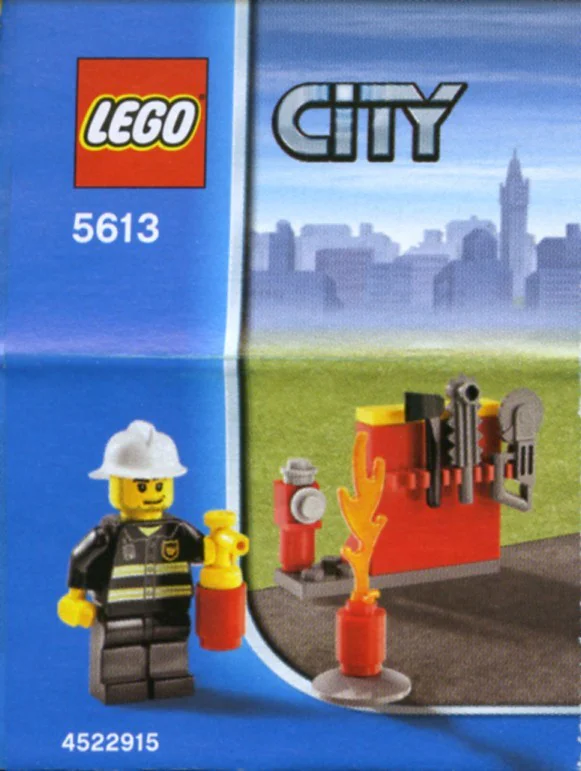 Fire: Firefighters 乐高 LEGO 5613 image 4