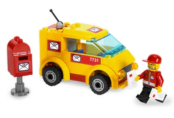 Freight: Postal truck