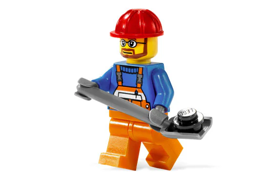 Construction: cleaners 乐高 LEGO 5620 image 4