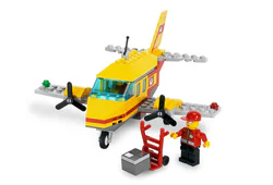 Freight: postal courier aircraft