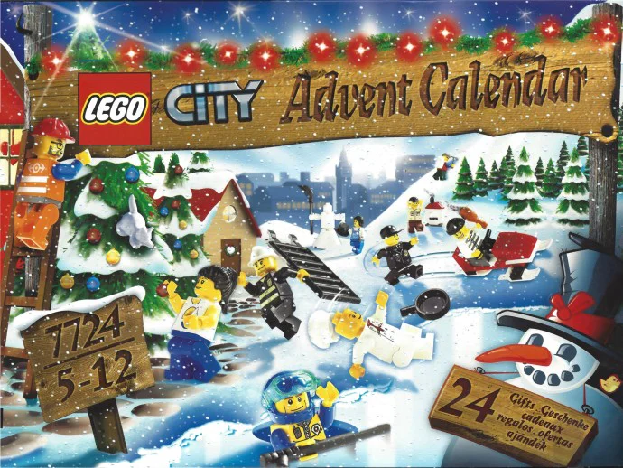Festival: Christmas Last Calendar 乐高 LEGO 7724 image 1