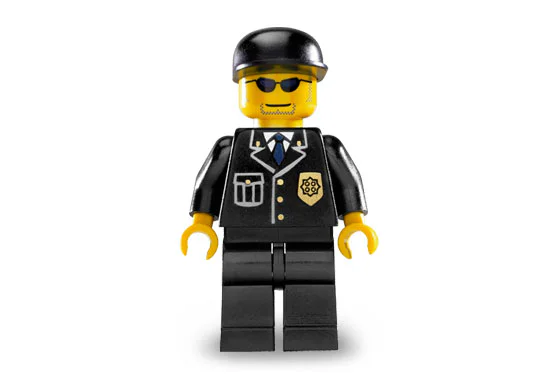 Police: Police on board with water 乐高 LEGO 7723 image 2