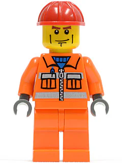 Construction: mini bulldozer 乐高 LEGO 5627 image 2