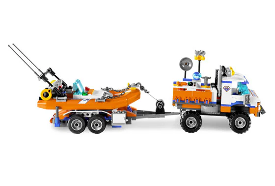 Coast Guard: Coast Guard trucks and speedboats 乐高 LEGO 7726 image 2