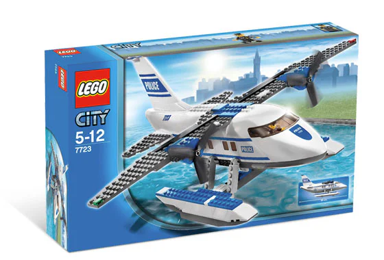 Police: Police on board with water 乐高 LEGO 7723 image 3