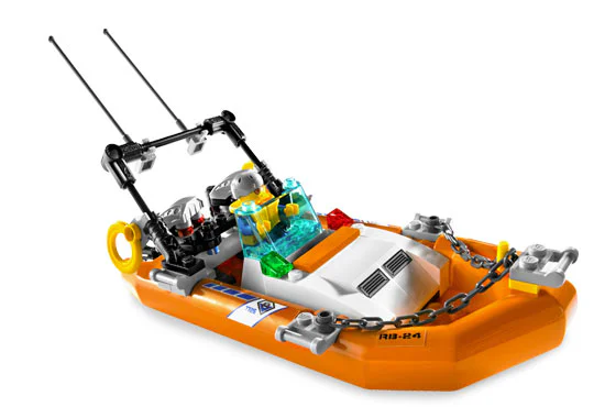 Coast Guard: Coast Guard trucks and speedboats 乐高 LEGO 7726 image 3
