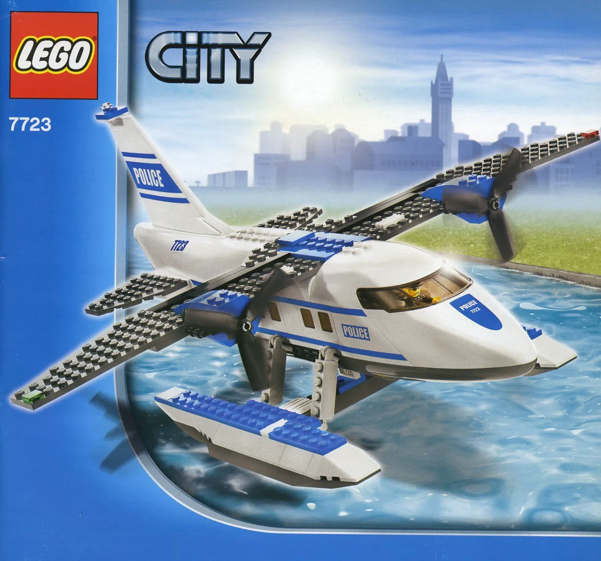 Police: Police on board with water 乐高 LEGO 7723 image 4